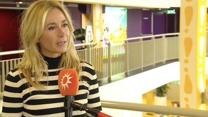 Wendy van Dijk over tijd bij SBS6: 'Heel veel gaat goed'