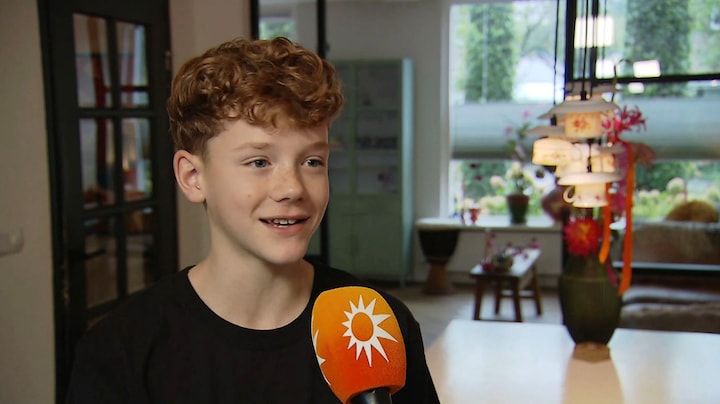 Verhaal 12-jarige Sepp uit Holland's Got Talent gaat viraal: 'Doe je eigen ding'