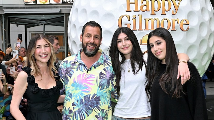 Dochters van Adam Sandler spelen rol in vervolg van Happy Gilmore