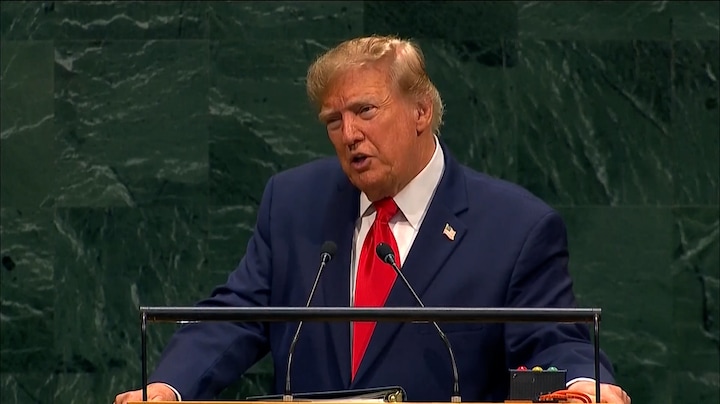 Trump noemt Internationaal Strafhof 'boeveninstituut' en bedreigt Iran