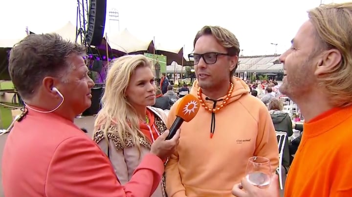 Bas en Nicolette blijken voorspellende voetbalgave te hebben