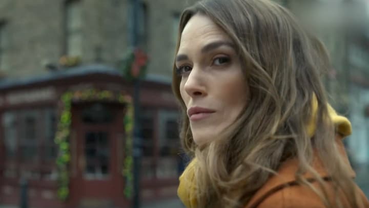 Keira Knightley schittert in spannende kerstfilm: 'Heel heftig'