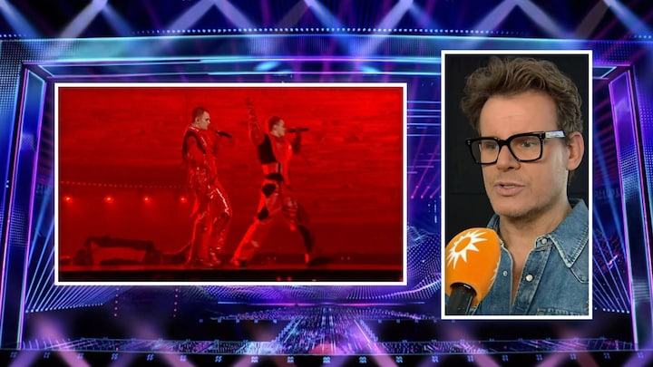 Leco van Zadelhoff kraakt songfestival-outfits: 'Plank misgeslagen'
