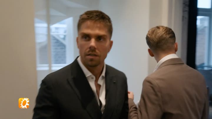 André Hazes en Mart Hoogkamer raken trouwringen kwijt op bruiloft