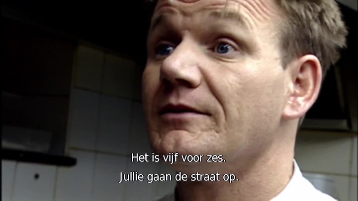 Uitzending gemist Gordon Ramsay Oorlog In De Keuken! (UK), Bonaparte