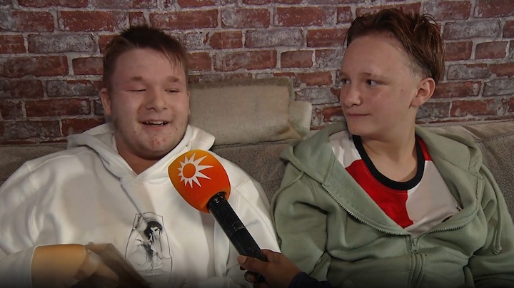 Luciano Wildeman vindt nog een broertje of zusje 'beetje te veel'