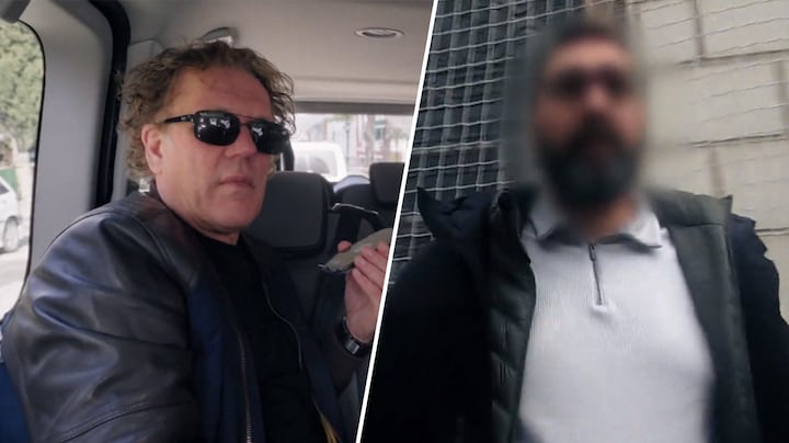Agressieve Oplichter gaat tekeer tegen Kees van der Spek