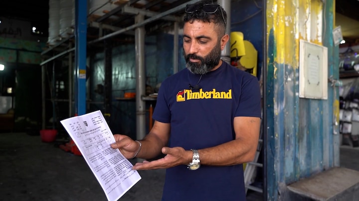 Israël dwingt Palestijnen: sloop je winkel of wij doen het (en jij betaalt)