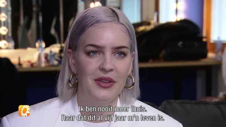 Anne-Marie verovert de wereld