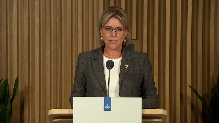 Minister Letschert over intrekken licentie ON: 'Ingrijpend besluit'