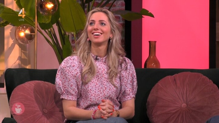 Eline zorgt er weer voor dat we het weekend aan de tv gekluisterd zitten