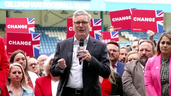 Dit is Sir Keir Starmer, de nieuwe premier van het Verenigd Koninkrijk