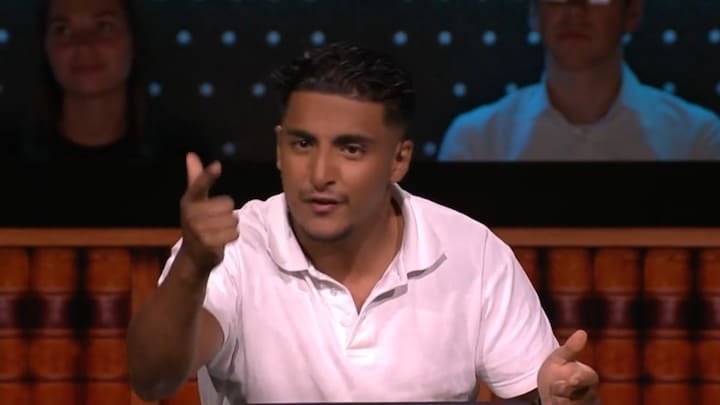 Dit antwoord van Ayoub is ‘Misérables’