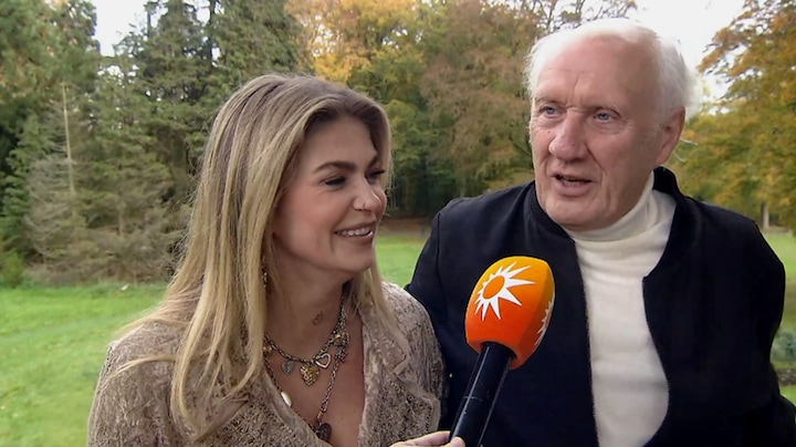 Herman van Veen is 'vriend voor het leven' geworden van Roxeanne Hazes