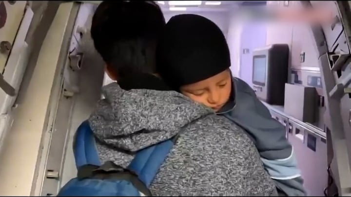 5-jarige Liam en vader vrijgelaten na arrestatie door ICE