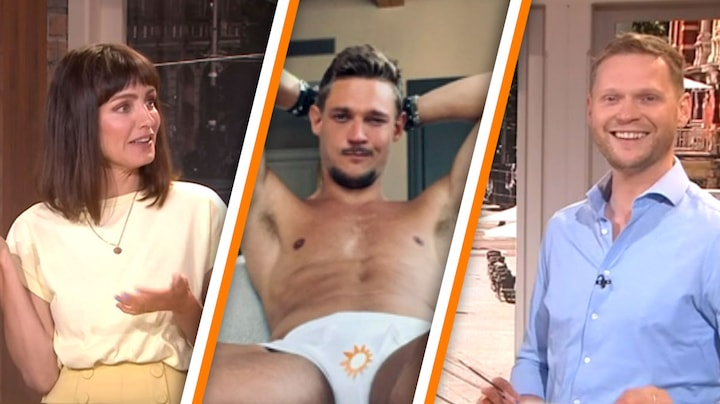 Daphne en Luuk geïmponeerd door speciaal gemaakte sexy foto Ferry Doedens: 'Ga zo verder'