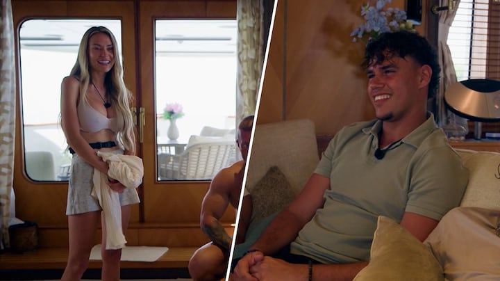 Megan Desaever en Luca Tor groeien steeds dichter naar elkaar toe in Anti Survival Show: 'Denken echt hetzelfde'