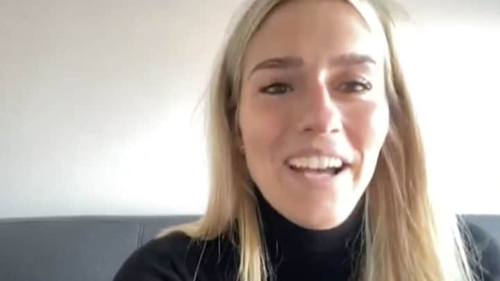 Estavana Polman: 'Ik hoop dat Sylvie een fantastische dag heeft'