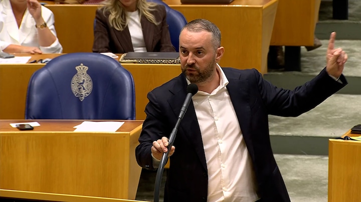 Dijk (SP) woedend na aanval van Paternotte (D66): 'Hoe durft u?'