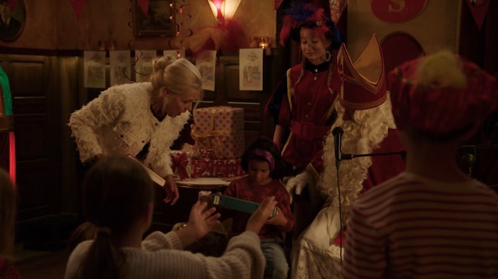 Sinterklaasviering in de Koning!