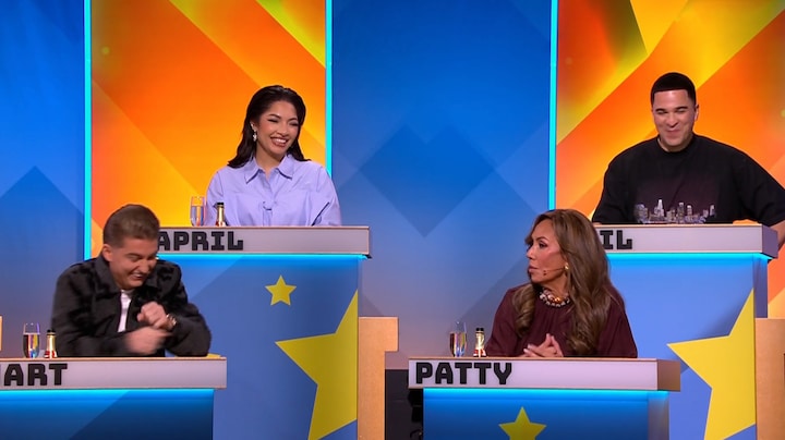 Patty Brard schrikt in Ranking the Stars van gedrag kinderen Andy van der Meijde en Melisa Schaufeli: 'Door dat dorp heen slaan'