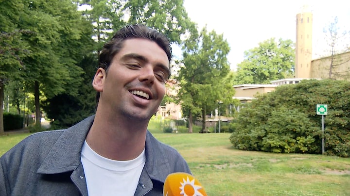 Yves Berendse deelt vakantieplannen met nieuwe vriendin