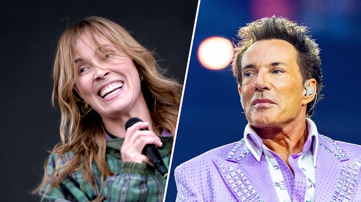 Anouk kaatst kritiek Gerard Joling terug: 'Een echte schnabbelaar'