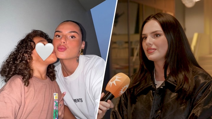 Famke Louise ziet rebelse trekjes van zichzelf in zoontje