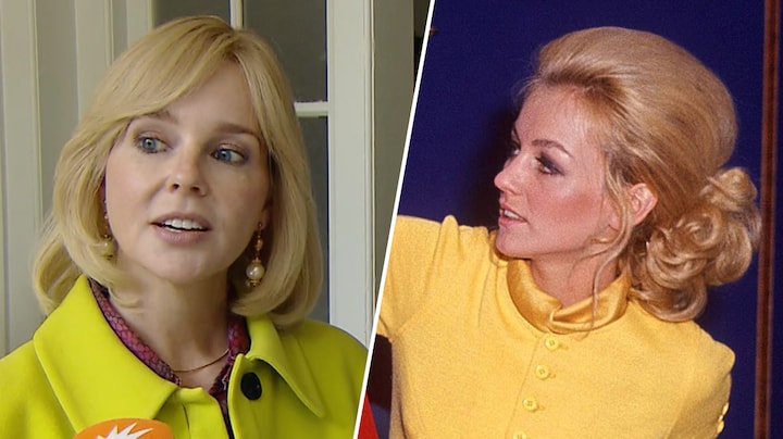 Chantal Janzen droomt van kledingkast Danny Coster na rol in BASTA: 'Wat een stijl' 
