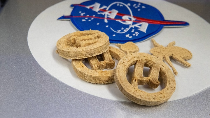 Koekje gemaakt uit plastic afval, eetbare oplossing voor milieuprobleem
