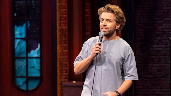 Daan van der Hoeven in LUBACHs Comedy Club over ayahuasca als shortcut naar geluk