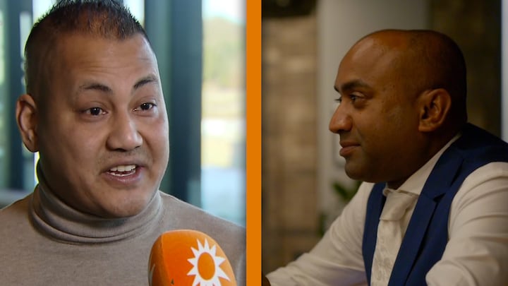 Wichian van Married At First Sight geeft verliefde Sarath wijs advies