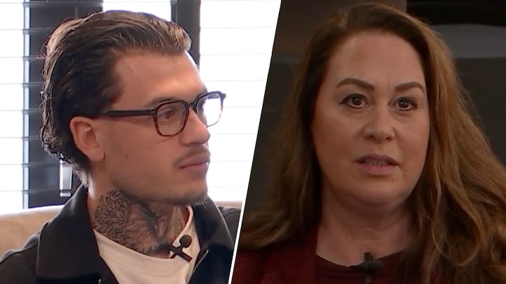 Zoon van Cynthia gooit hoge ogen bij Anouk in De Bondgenoten: 'Heel knap'