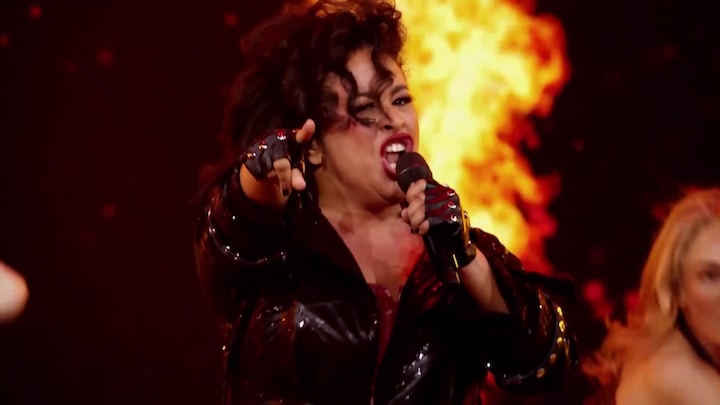 Tania Kross transformeert in Janet Jackson met remake Rhythm Nation