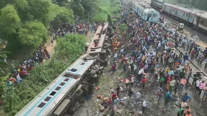 Treinramp India: 'Alles lag door elkaar, mensen vielen op me'
