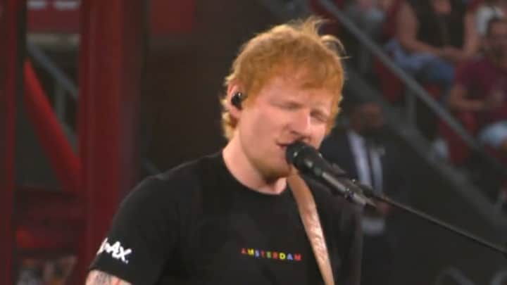 'Geluid tijdens concert Ed Sheeran was barslecht'