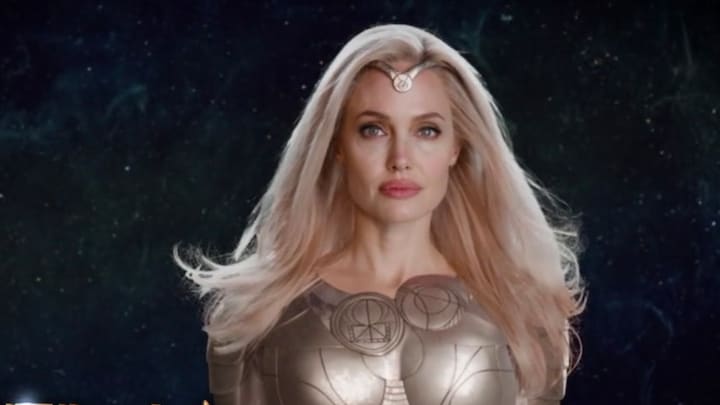 Angelina Jolie speelt superheld met mentale stoornis in Eternals