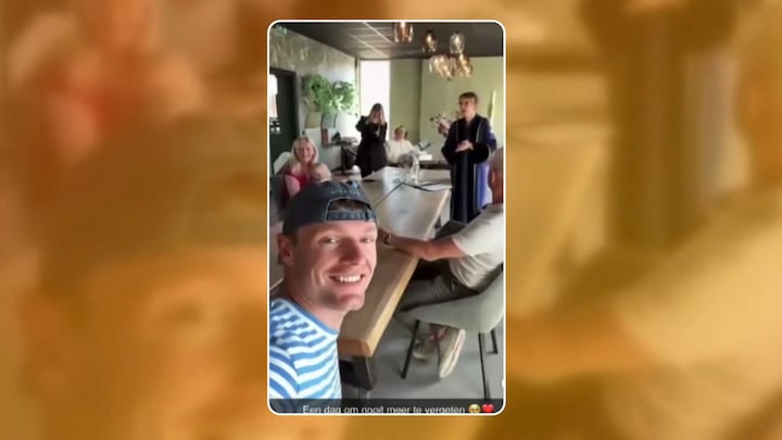 Enzo Knol viert bijzondere dag: 'Valt allemaal zo mooi samen'