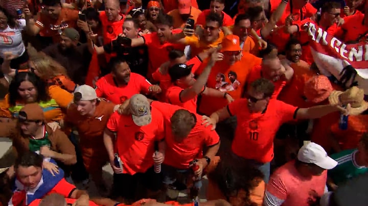 Zo gek zijn de Amerikanen op de Oranjemars: 'Dit moet je zienâ