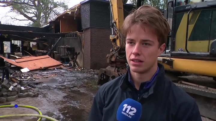 Brand bij roeivereniging in Hilvarenbeek: ‘Club staat in de fik’ 