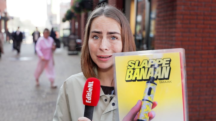 Van slappe banaan tot acne: campagne waarschuwt jongeren voor vapen