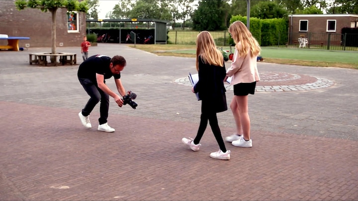Geen eindmusical, maar eindfilm op deze basisschool: 'In één dag klaar'
