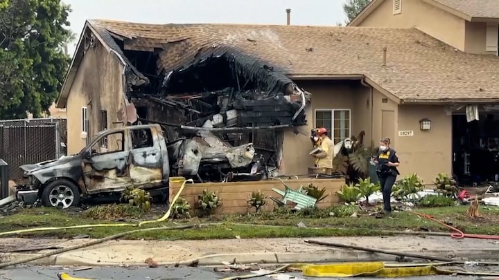 Zeker twee doden bij crash privévliegtuig in Amerikaanse woonwijk