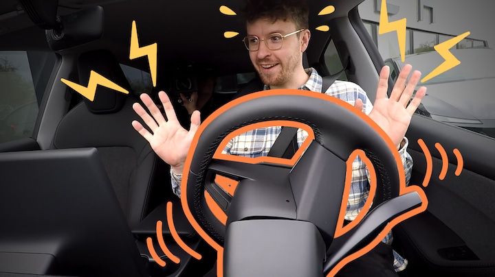 Zelfrijdende auto mag nu echt de weg op: 'Dit is heel raar'