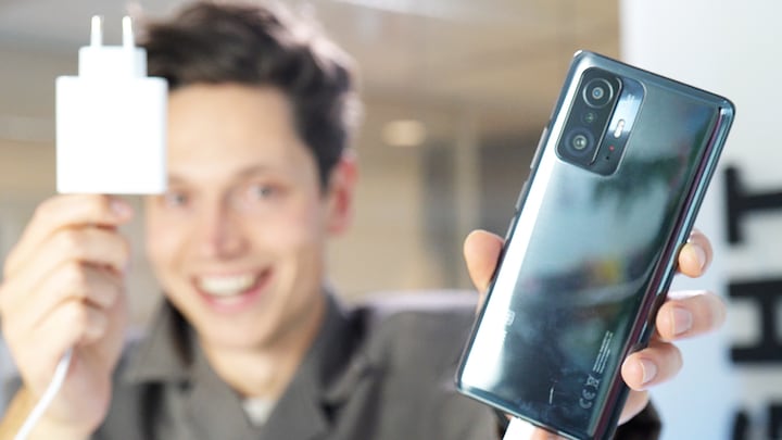 Thumbnail for article: Review Xiaomi 11T Pro: de snelst opladende smartphone