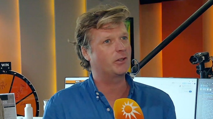 Wietze de Jager moet wennen aan alleen zijn na camperreis 