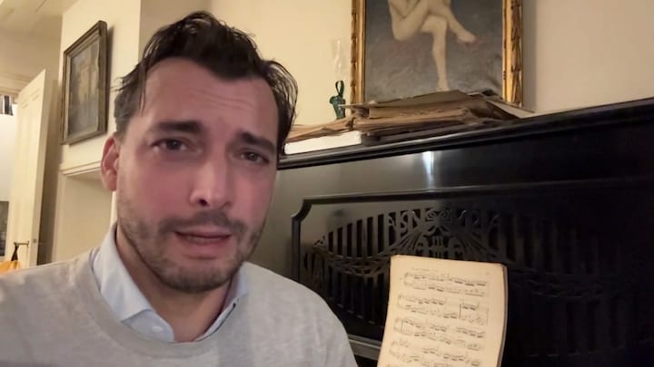 Dochtertje Thierry Baudet twee weken over tijd: 'Was nog even spannend'