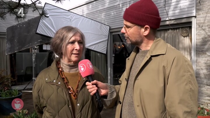 Een kijkje achter de schermen op de set van 'Maud en Babs'