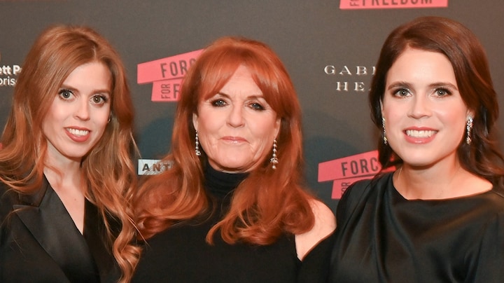 Sarah Ferguson brengt 'dochters in gevaar' bij getuigen in zaak Epstein