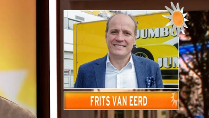 Link tussen Jumbo-topman Frits van Eerd en verdachte crimineel